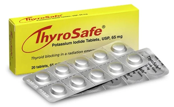 Thyrosafe | Potassium Iodide Tablets | 65 MG 4 Thyrosafe | Potassium Iodide Tablets | 65 MG - Image 2