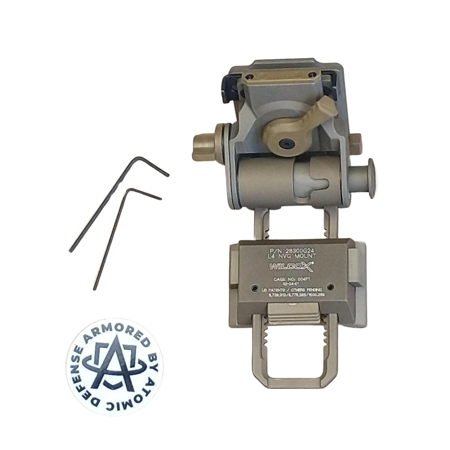 Wilcox G24 Mount | New L4 Breakaway Mount | All Colors Available 3 Wilcox G24 Mount | New L4 Breakaway Mount | All Colors Available