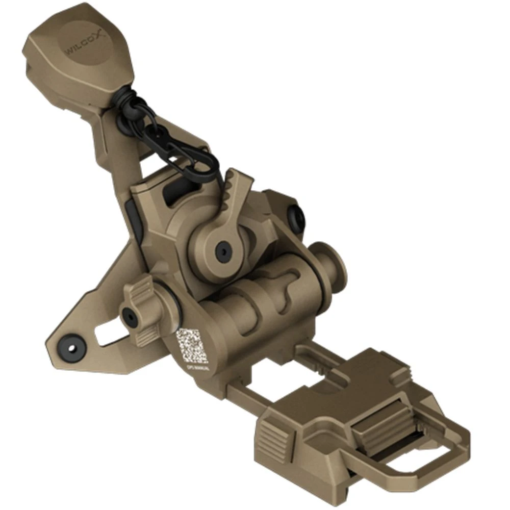 Wilcox G69 | Lightweight Non-Breakaway Mount | All Colors Available 5 Wilcox G69 | Lightweight Non-Breakaway Mount | All Colors Available - Image 3