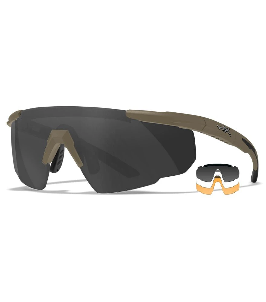 Wiley X Saber Advanced | Eye Protection 9 Wiley X Saber Advanced | Eye Protection - Image 7