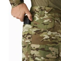Arc'teryx LEAF Assault Pant AR MultiCam Gen 2 Men's | Combat Uniform | (Like-New) 19 Arc'teryx LEAF Assault Pant AR MultiCam Gen 2 Men's | Combat Uniform | (Like-New) -Tactical Equipment arc teryx leaf assault pant ar multicam gen 2 men s back pocket