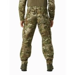 Arc'teryx LEAF Assault Pant AR MultiCam Gen 2 Men's | Combat Uniform | (Like-New) 15 Arc'teryx LEAF Assault Pant AR MultiCam Gen 2 Men's | Combat Uniform | (Like-New) -Tactical Equipment arc teryx leaf assault pant ar multicam gen 2 men s back view