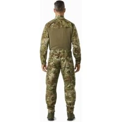 Arc'teryx LEAF Assault Pant AR MultiCam Gen 2 Men's | Combat Uniform | (Like-New) 21 Arc'teryx LEAF Assault Pant AR MultiCam Gen 2 Men's | Combat Uniform | (Like-New) -Tactical Equipment arc teryx leaf assault pant ar multicam gen 2 men s full back view