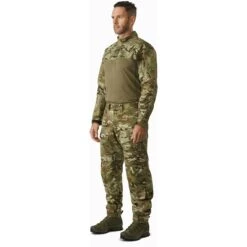Arc'teryx LEAF Assault Pant AR MultiCam Gen 2 Men's | Combat Uniform | (Like-New) 20 Arc'teryx LEAF Assault Pant AR MultiCam Gen 2 Men's | Combat Uniform | (Like-New) -Tactical Equipment arc teryx leaf assault pant ar multicam gen 2 men s full side view