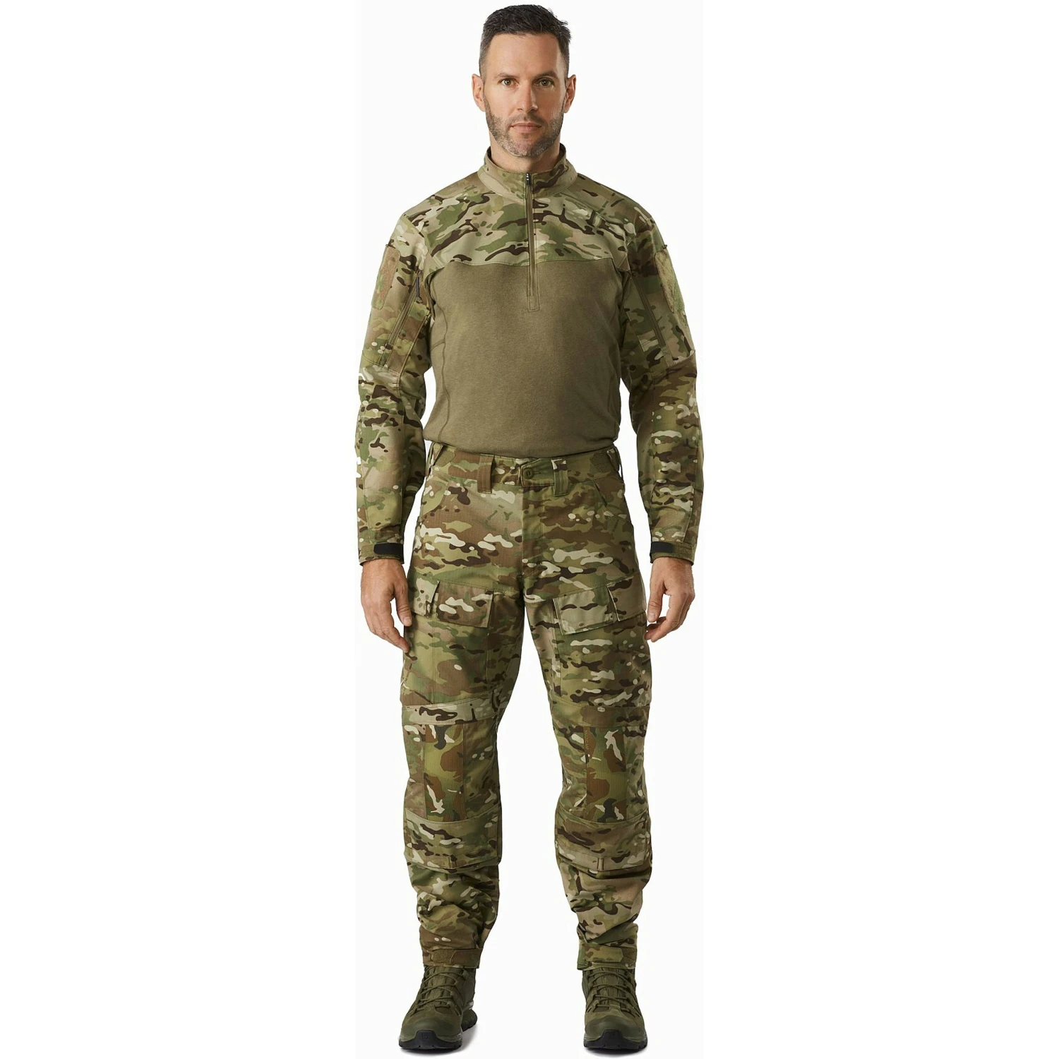 Arc'teryx LEAF Assault Pant AR MultiCam Gen 2 Men's | Combat Uniform | (Like-New) 4 Arc'teryx LEAF Assault Pant AR MultiCam Gen 2 Men's | Combat Uniform | (Like-New) - Image 2