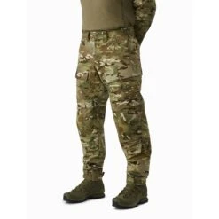 Arc'teryx LEAF Assault Pant AR MultiCam Gen 2 Men's | Combat Uniform | (Like-New)