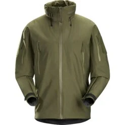 Arc'teryx LEAF Alpha Jacket Gen 2.2 Men's | Wet Weather | (Like-New) 8 Arc'teryx LEAF Alpha Jacket Gen 2.2 Men's | Wet Weather | (Like-New) -Tactical Equipment arcteryx leaf alpha jacket gen 2.2 mens ranger green