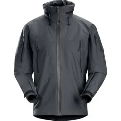 Arc'teryx LEAF Alpha Jacket Gen 2.2 Men's | Wet Weather | (Like-New) 9 Arc'teryx LEAF Alpha Jacket Gen 2.2 Men's | Wet Weather | (Like-New) -Tactical Equipment arcteryx leaf alpha jacket gen 2.2 mens wolf