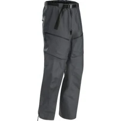 Arc'teryx LEAF Alpha Pant Gen 2 Men's | Wet Weather | (Like-New) 9 Arc'teryx LEAF Alpha Pant Gen 2 Men's | Wet Weather | (Like-New) -Tactical Equipment arcteryx leaf alpha pant gen 2 mens wolf