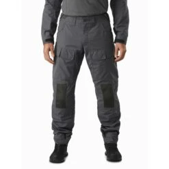 Arc'teryx LEAF Assault Pant AR Gen 2 Men's | Combat Uniform | (Like-New) -Tactical Equipment arcteryx leaf assault pant ar gen 2 mens wolf front view