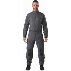 Arc'teryx LEAF Assault Pant AR Gen 2 Men's | Combat Uniform | (Like-New) -Tactical Equipment arcteryx leaf assault pant ar gen 2 mens wolf full view