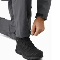 Arc'teryx LEAF Assault Pant AR Gen 2 Men's | Combat Uniform | (Like-New) -Tactical Equipment arcteryx leaf assault pant ar gen 2 mens wolf hem adjuster