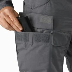 Arc'teryx LEAF Assault Pant AR Gen 2 Men's | Combat Uniform | (Like-New) -Tactical Equipment arcteryx leaf assault pant ar gen 2 mens wolf thigh pocket