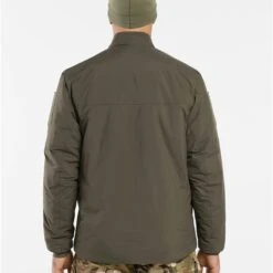 Arc'teryx LEAF Cold WX Jacket LT Gen 2 Men's | (Like-New) -Tactical Equipment arcteryx leaf cold wx jacket lt gen 2 mens ranger green back view