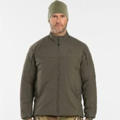 Arc'teryx LEAF Cold WX Jacket LT Gen 2 Men's | (Like-New) -Tactical Equipment arcteryx leaf cold wx jacket lt gen 2 mens ranger green front view