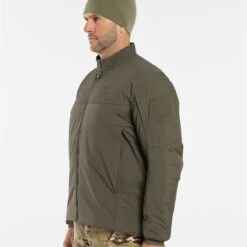 Arc'teryx LEAF Cold WX Jacket LT Gen 2 Men's | (Like-New) -Tactical Equipment arcteryx leaf cold wx jacket lt gen 2 mens ranger green side view left