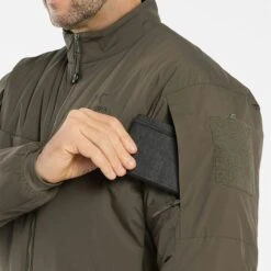 Arc'teryx LEAF Cold WX Jacket LT Gen 2 Men's | (Like-New) -Tactical Equipment arcteryx leaf cold wx jacket lt gen 2 mens ranger green sleeve pocket