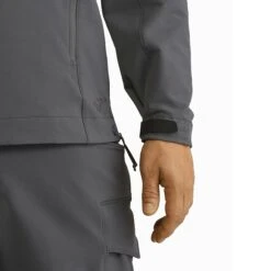 Arc'teryx LEAF Patrol Jacket AR Men's | Combat Uniform | (Like-New) -Tactical Equipment arcteryx leaf patrol jacket ar mens wolf cuff