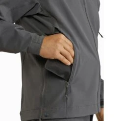 Arc'teryx LEAF Patrol Jacket AR Men's | Combat Uniform | (Like-New) -Tactical Equipment arcteryx leaf patrol jacket ar mens wolf hand pocket