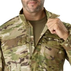 Arc'teryx LEAF Recce Shirt LT MultiCam Men's | Combat Uniform | (Like-New) 21 Arc'teryx LEAF Recce Shirt LT MultiCam Men's | Combat Uniform | (Like-New) -Tactical Equipment arcteryx leaf recce shirt lt multicam mens centerline botton zipper