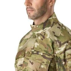 Arc'teryx LEAF Recce Shirt LT MultiCam Men's | Combat Uniform | (Like-New) 22 Arc'teryx LEAF Recce Shirt LT MultiCam Men's | Combat Uniform | (Like-New) -Tactical Equipment arcteryx leaf recce shirt lt multicam mens collar