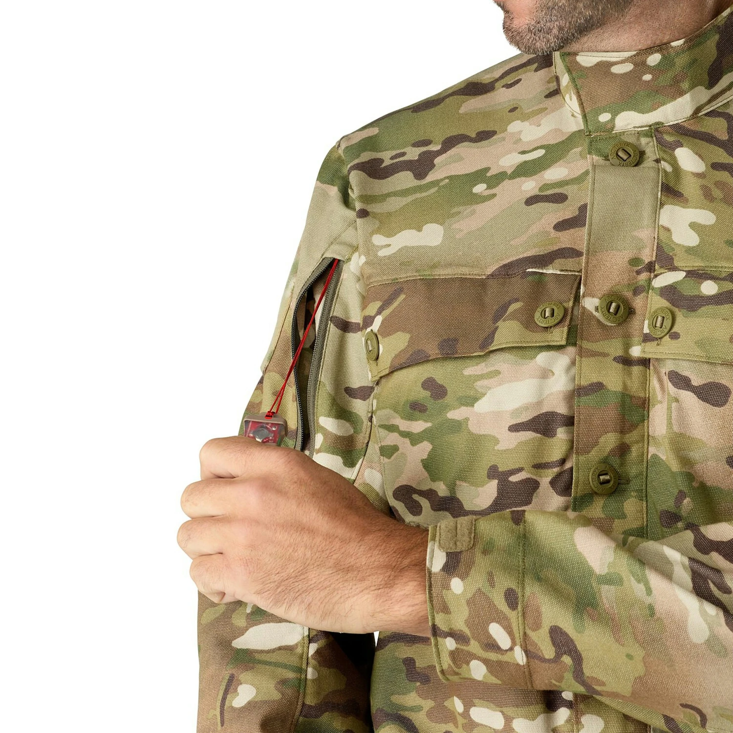 Arc'teryx LEAF Recce Shirt LT MultiCam Men's | Combat Uniform | (Like-New) 9 Arc'teryx LEAF Recce Shirt LT MultiCam Men's | Combat Uniform | (Like-New) - Image 7