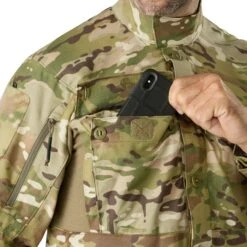 Arc'teryx LEAF Recce Shirt LT MultiCam Men's | Combat Uniform | (Like-New) 25 Arc'teryx LEAF Recce Shirt LT MultiCam Men's | Combat Uniform | (Like-New) -Tactical Equipment arcteryx leaf recce shirt lt multicam mens expandable chest pocket