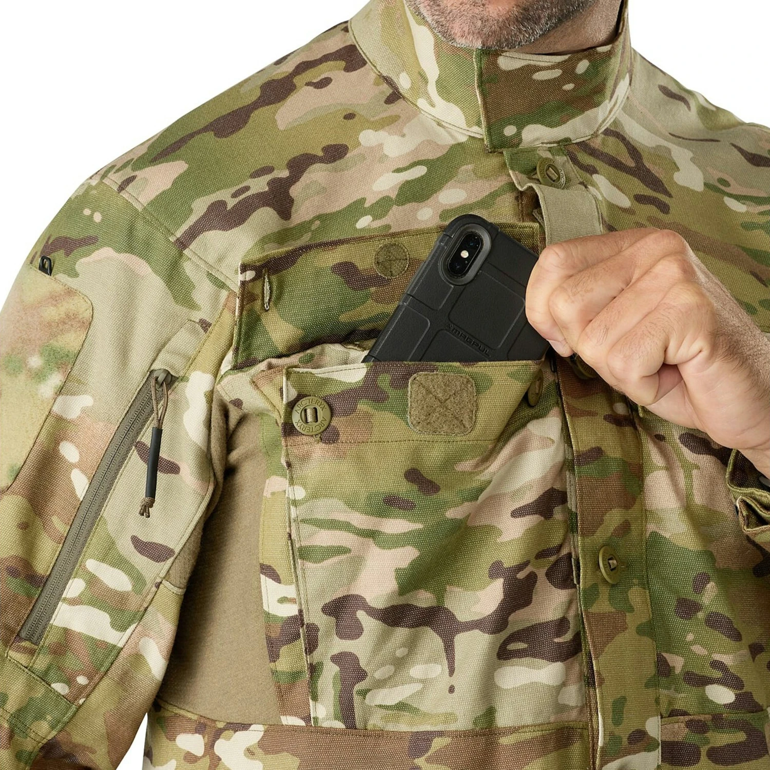 Arc'teryx LEAF Recce Shirt LT MultiCam Men's | Combat Uniform | (Like-New) 10 Arc'teryx LEAF Recce Shirt LT MultiCam Men's | Combat Uniform | (Like-New) - Image 8