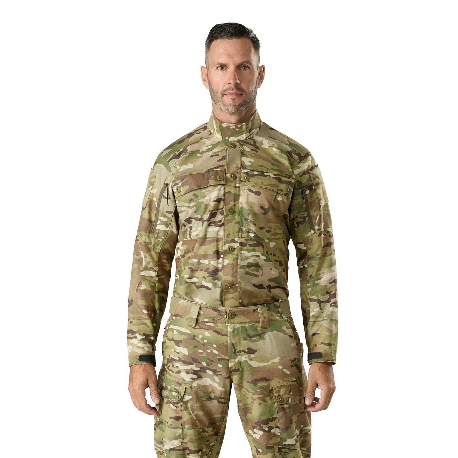 Arc'teryx LEAF Recce Shirt LT MultiCam Men's | Combat Uniform | (Like-New) 4 Arc'teryx LEAF Recce Shirt LT MultiCam Men's | Combat Uniform | (Like-New) - Image 2