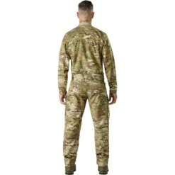 Arc'teryx LEAF Recce Shirt LT MultiCam Men's | Combat Uniform | (Like-New) 31 Arc'teryx LEAF Recce Shirt LT MultiCam Men's | Combat Uniform | (Like-New) -Tactical Equipment arcteryx leaf recce shirt lt multicam mens full back view