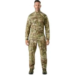 Arc'teryx LEAF Recce Shirt LT MultiCam Men's | Combat Uniform | (Like-New) 32 Arc'teryx LEAF Recce Shirt LT MultiCam Men's | Combat Uniform | (Like-New) -Tactical Equipment arcteryx leaf recce shirt lt multicam mens full front view