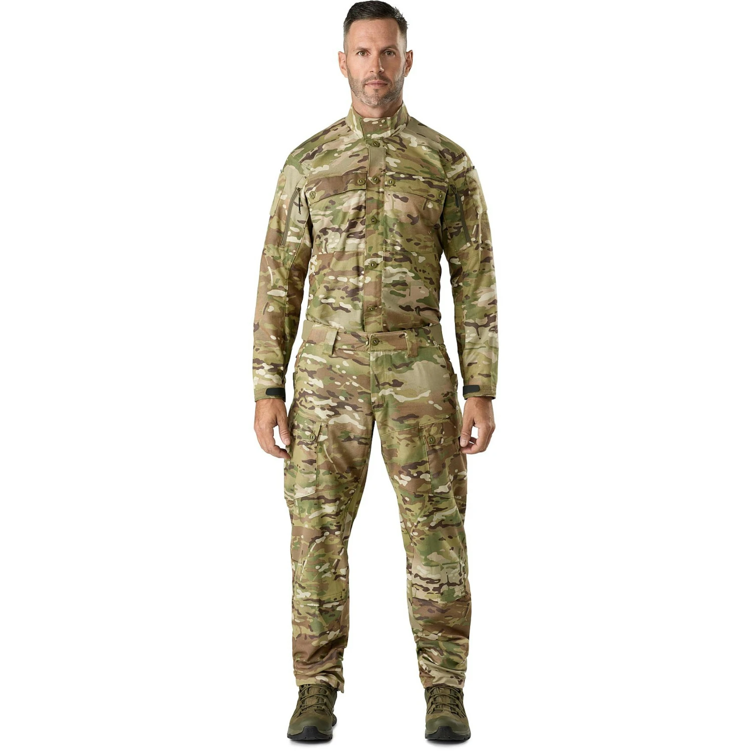 Arc'teryx LEAF Recce Shirt LT MultiCam Men's | Combat Uniform | (Like-New) 17 Arc'teryx LEAF Recce Shirt LT MultiCam Men's | Combat Uniform | (Like-New) - Image 15