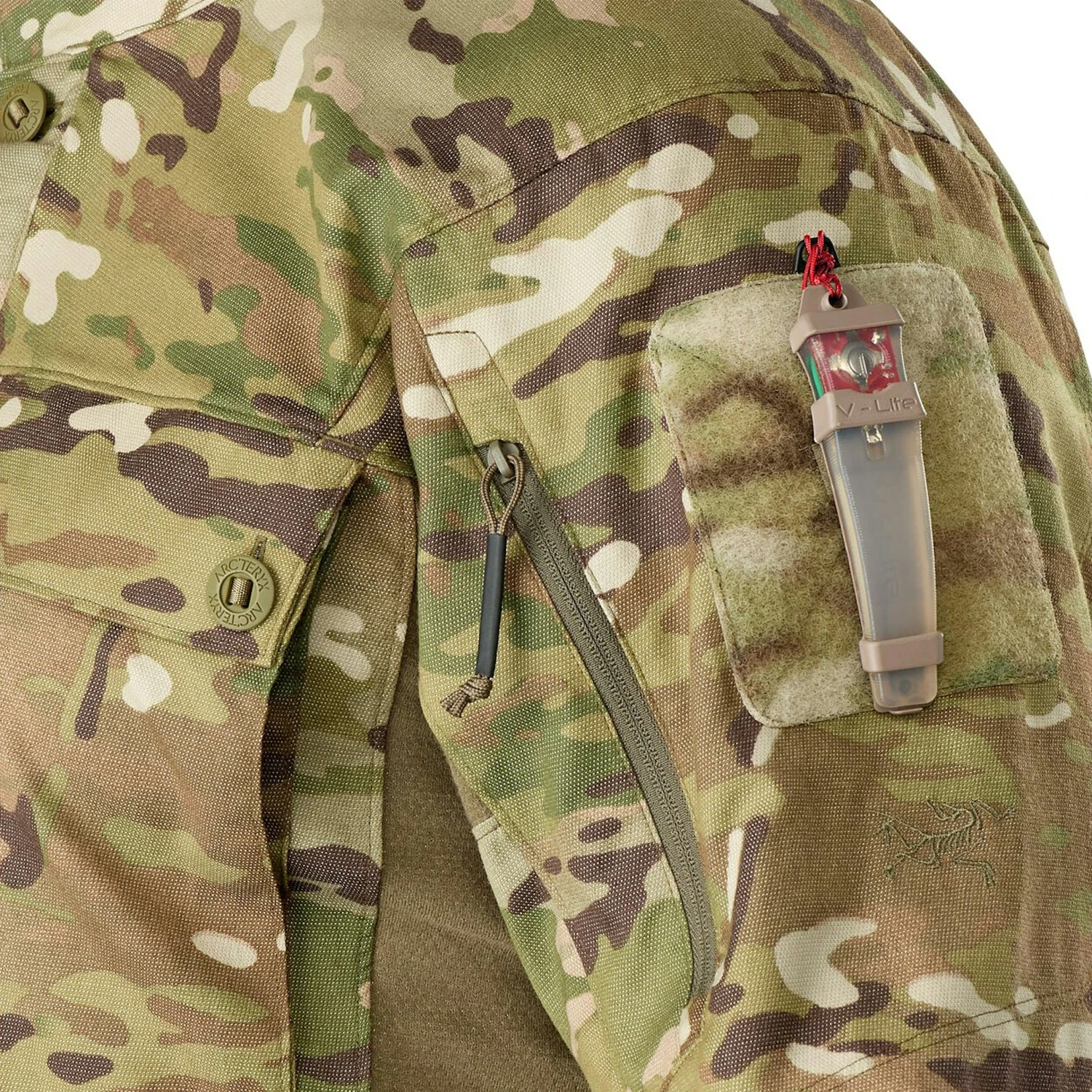 Arc'teryx LEAF Recce Shirt LT MultiCam Men's | Combat Uniform | (Like-New) 12 Arc'teryx LEAF Recce Shirt LT MultiCam Men's | Combat Uniform | (Like-New) - Image 10