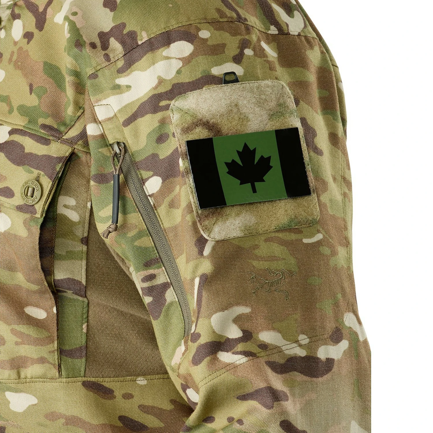 Arc'teryx LEAF Recce Shirt LT MultiCam Men's | Combat Uniform | (Like-New) 11 Arc'teryx LEAF Recce Shirt LT MultiCam Men's | Combat Uniform | (Like-New) - Image 9