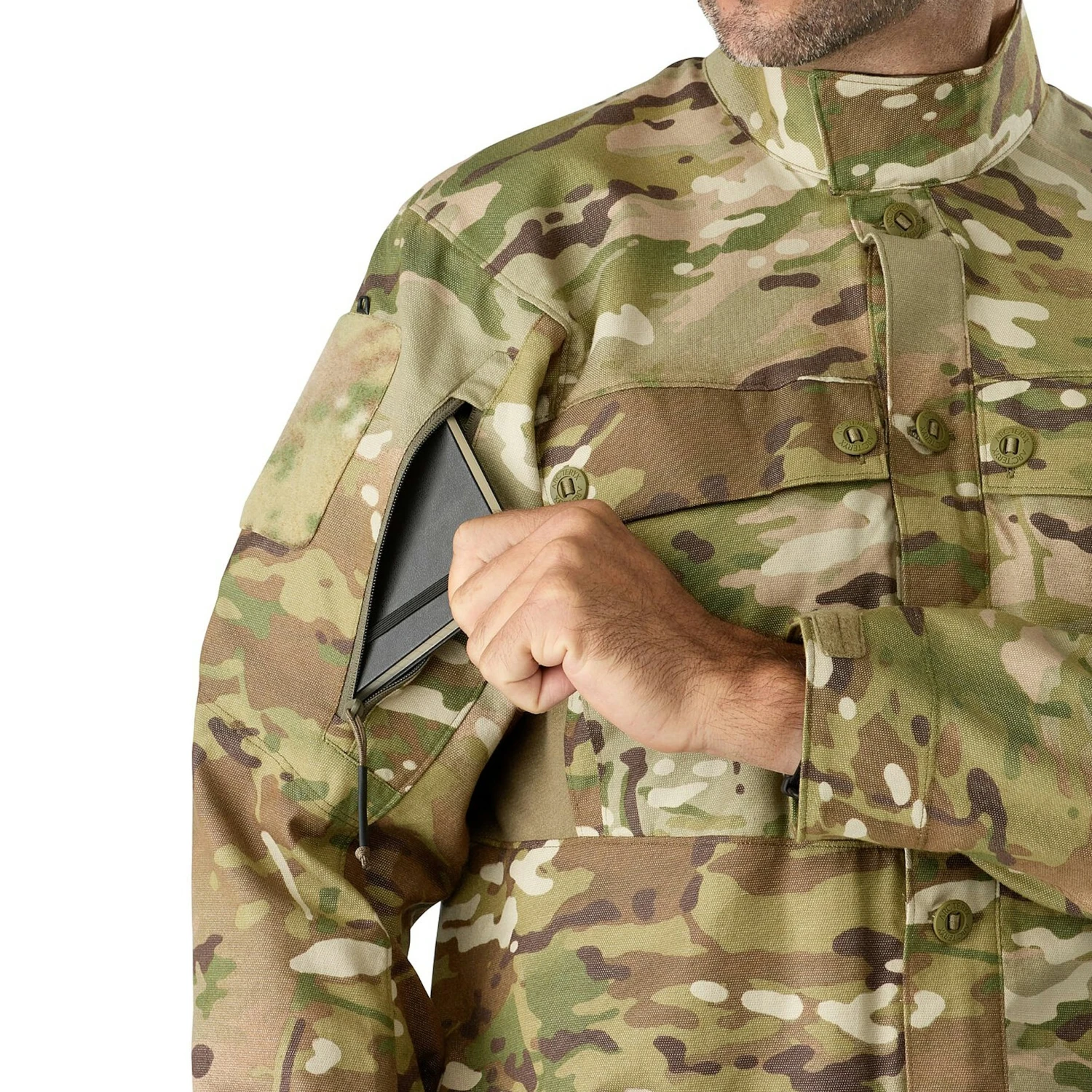 Arc'teryx LEAF Recce Shirt LT MultiCam Men's | Combat Uniform | (Like-New) 14 Arc'teryx LEAF Recce Shirt LT MultiCam Men's | Combat Uniform | (Like-New) - Image 12