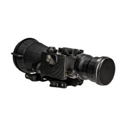 Armasight CO-LR Gen 3 Bravo Night Vision Clip-On 15 Armasight CO-LR Gen 3 Bravo Night Vision Clip-On -Tactical Equipment armasight co lr gen 3 bravo night vision clip on black rear angle