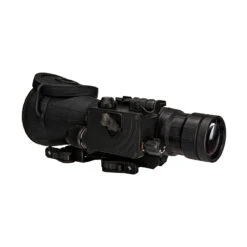 Armasight CO-LR Gen 3 Bravo Night Vision Clip-On 12 Armasight CO-LR Gen 3 Bravo Night Vision Clip-On -Tactical Equipment armasight co lr gen 3 bravo night vision clip on black side rear