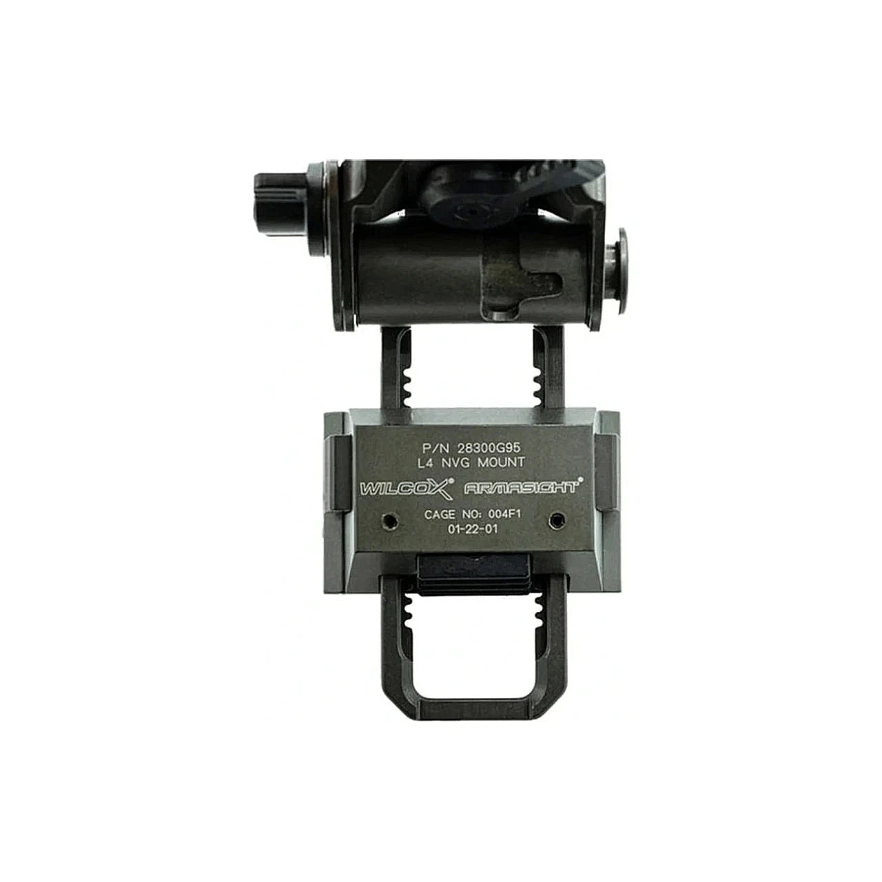 Armasight G95 NVG Mount Designed & Manufactured By Wilcox Industries 4 Armasight G95 NVG Mount Designed & Manufactured By Wilcox Industries - Image 2