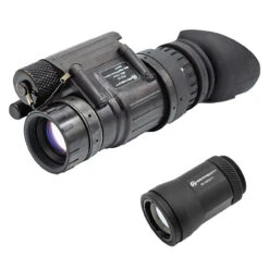Armasight PVS-14 Gen 3 Night Vision Monocular W/ 3x Lens, Thin-Filmed White Phosphor Tube