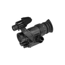 Armasight PVS-14 J-Arm Dovetail Adapter -Tactical Equipment armasight pvs 14 j arm dovetail adapter mounted rear angle