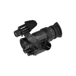 Armasight PVS-14 J-Arm Dovetail Adapter -Tactical Equipment armasight pvs 14 j arm dovetail adapter mounted side angle