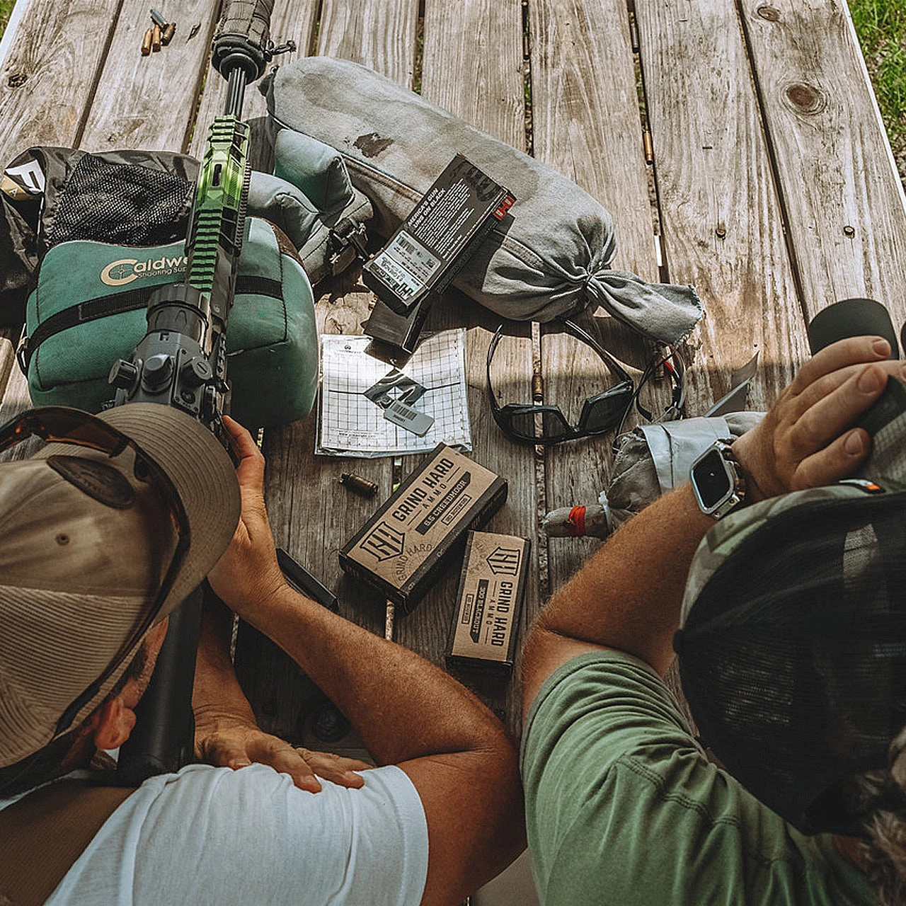 Armasight Thermal Zeroing Target Pack Of 10 4 Armasight Thermal Zeroing Target Pack Of 10 - Image 2