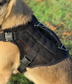 Artemis Dog Harness - No Pull No Tug No Choke Adjustable Breathable K-9 -Tactical Equipment artemis dog harness no pull no tug no choke adjustable breathable k 9 atomic defense accessories 1