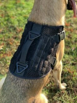 Artemis Dog Harness - No Pull No Tug No Choke Adjustable Breathable K-9 -Tactical Equipment artemis dog harness no pull no tug no choke adjustable breathable k 9 atomic defense accessories 3