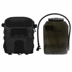Agilite Micro MAP | MOLLE Compatible | All Colors Available 37 Agilite Micro MAP | MOLLE Compatible | All Colors Available -Tactical Equipment black agilite micro map with sapi hydration bladder