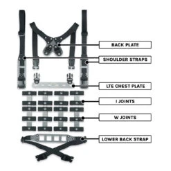GBRS Group Modular Chest Rig Kit | Made In USA 26 GBRS Group Modular Chest Rig Kit | Made In USA -Tactical Equipment black gbrs group modular chest rig kit componets