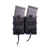 High Speed Gear Double Rifle TACO | Magazine Pouch | Made In USA 1 High Speed Gear Double Rifle TACO | Magazine Pouch | Made In USA -Tactical Equipment black high speed gear double rifle taco
