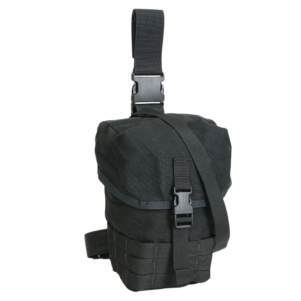 HSGI Gas Mask Pouch V2 | MOLLE Compatible | Made In The USA 3 HSGI Gas Mask Pouch V2 | MOLLE Compatible | Made In The USA