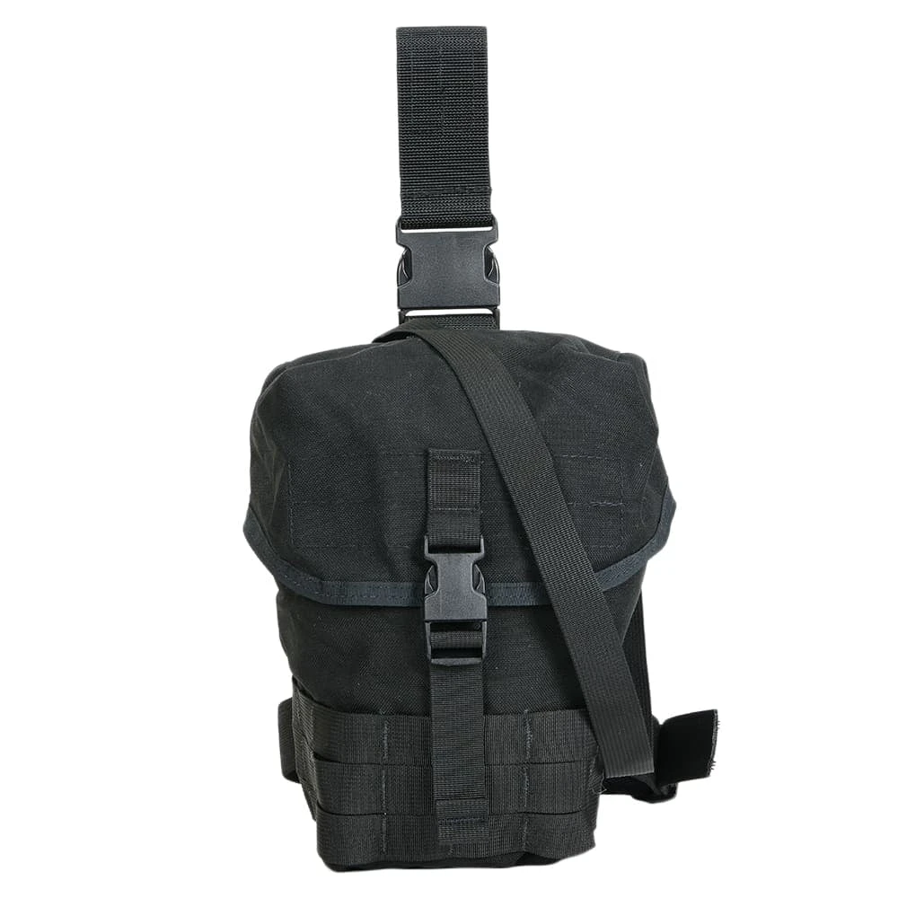 HSGI Gas Mask Pouch V2 | MOLLE Compatible | Made In The USA 6 HSGI Gas Mask Pouch V2 | MOLLE Compatible | Made In The USA - Image 4