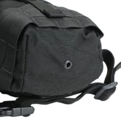 HSGI Gas Mask Pouch V2 | MOLLE Compatible | Made In The USA 12 HSGI Gas Mask Pouch V2 | MOLLE Compatible | Made In The USA -Tactical Equipment black high speed gear gas mask pouch v2 4